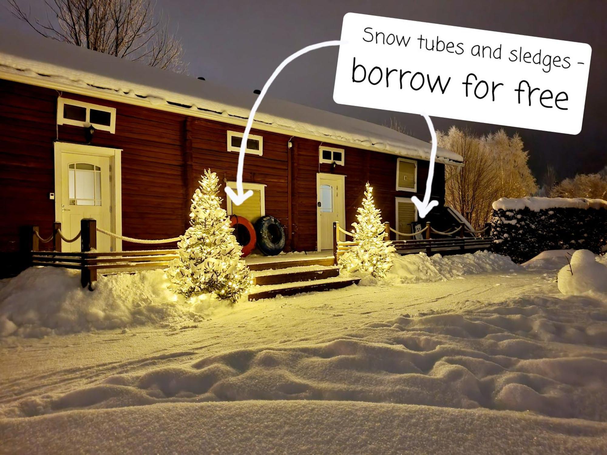 Apartment Suutarintie - Authentic Lappish Experience By The River Rovaniemi Buitenkant foto