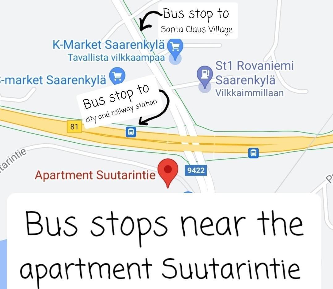 Apartment Suutarintie - Authentic Lappish Experience By The River Rovaniemi Buitenkant foto