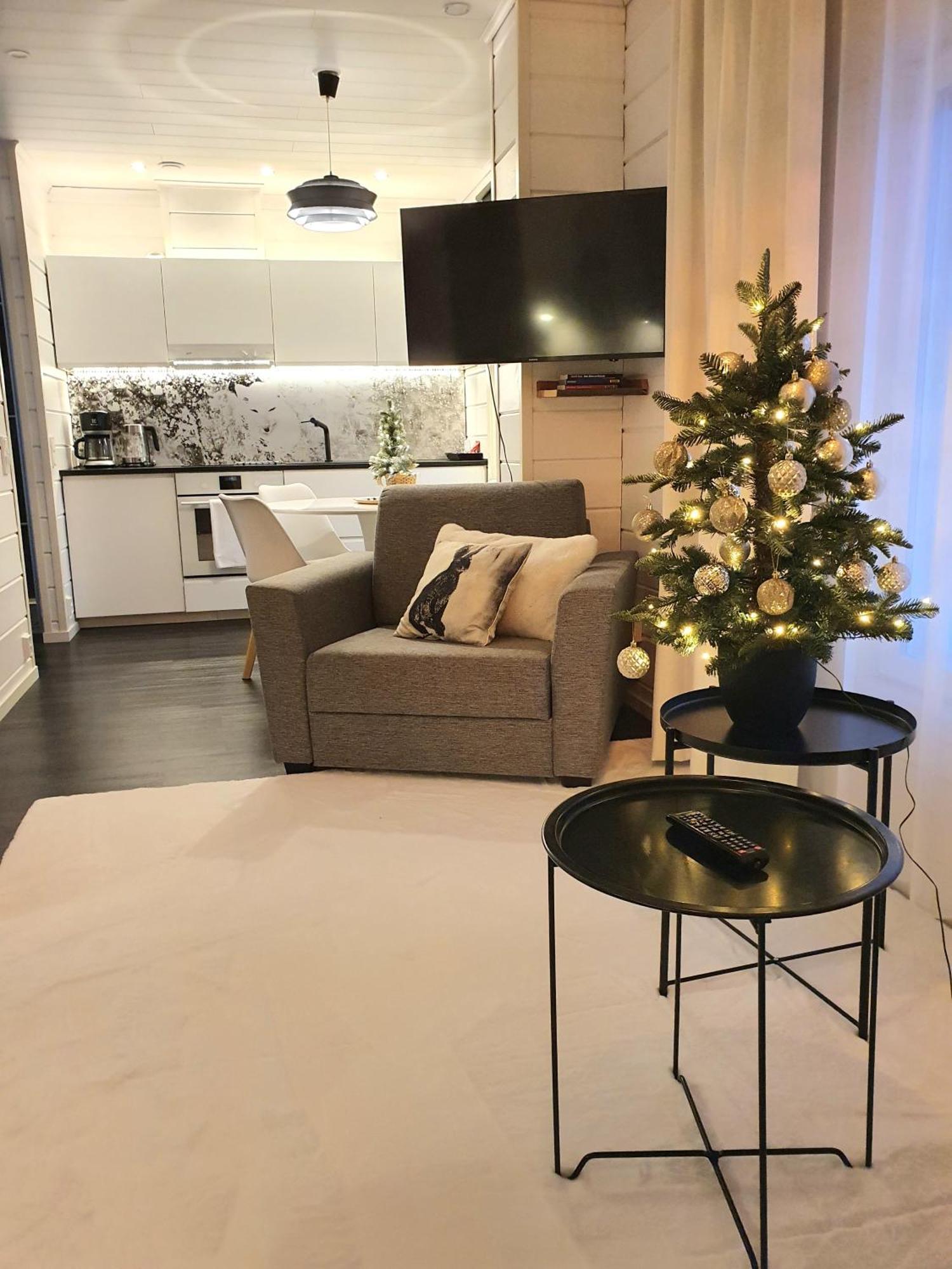 Apartment Suutarintie - Authentic Lappish Experience By The River Rovaniemi Buitenkant foto