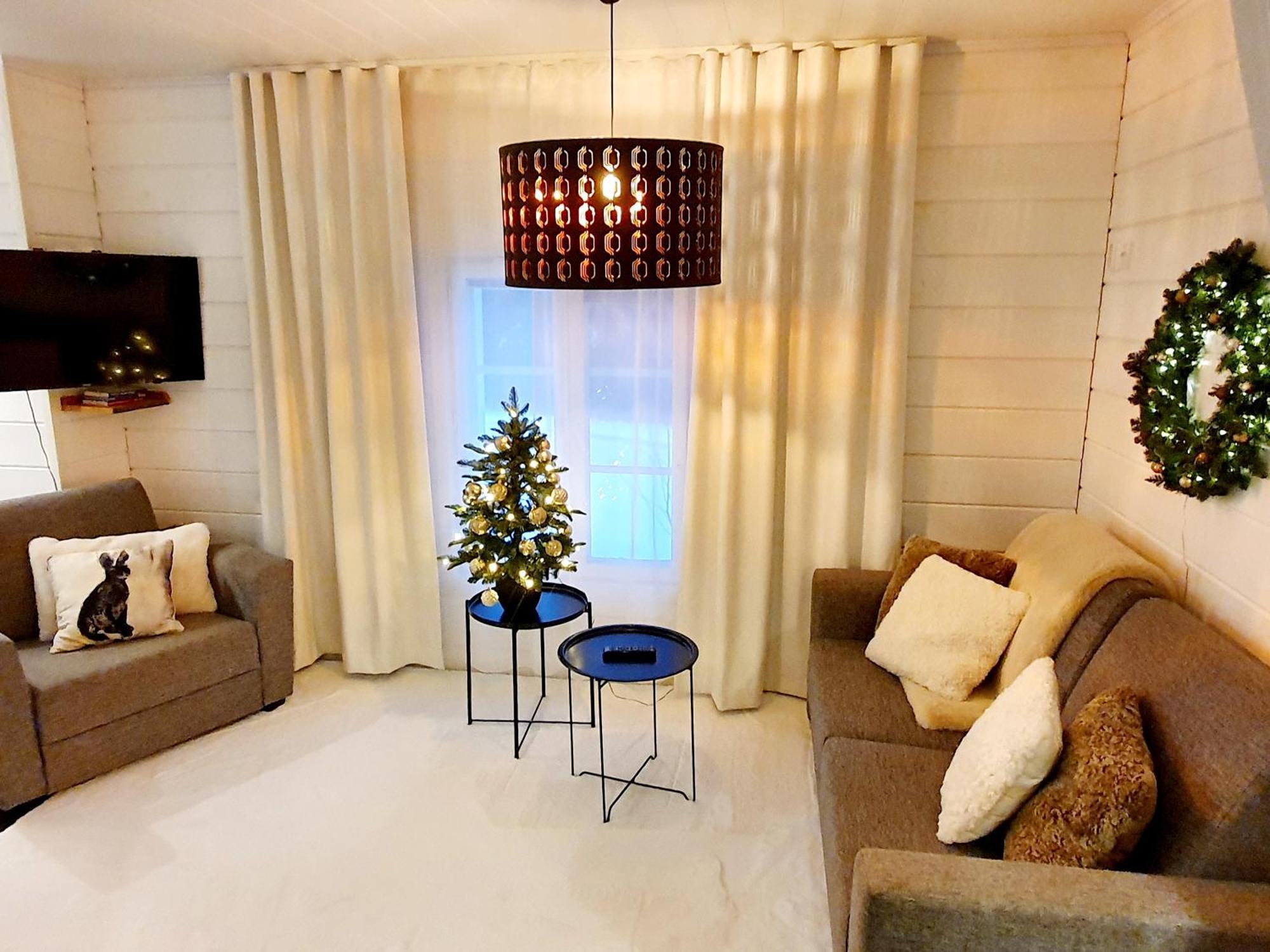 Apartment Suutarintie - Authentic Lappish Experience By The River Rovaniemi Buitenkant foto