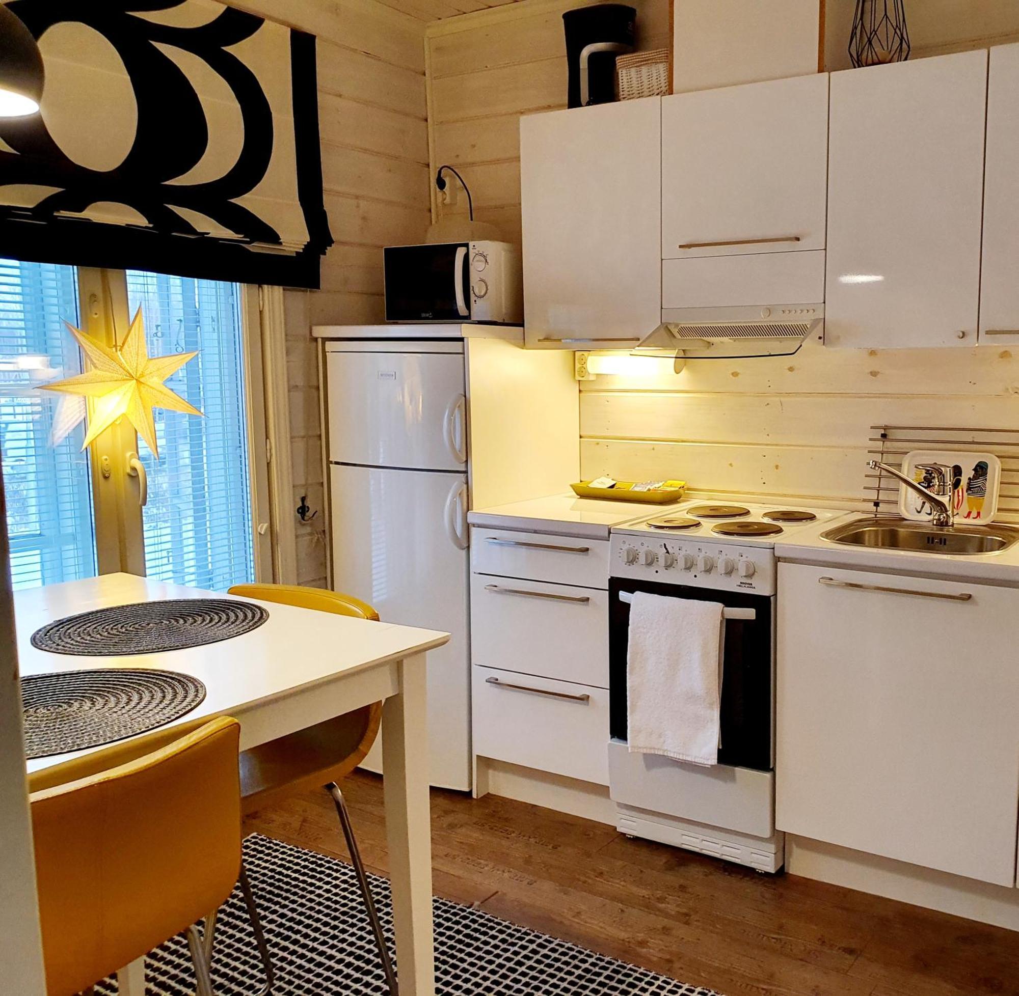 Apartment Suutarintie - Authentic Lappish Experience By The River Rovaniemi Buitenkant foto