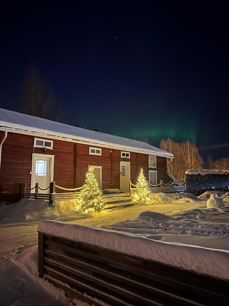 Apartment Suutarintie - Authentic Lappish Experience By The River Rovaniemi Buitenkant foto