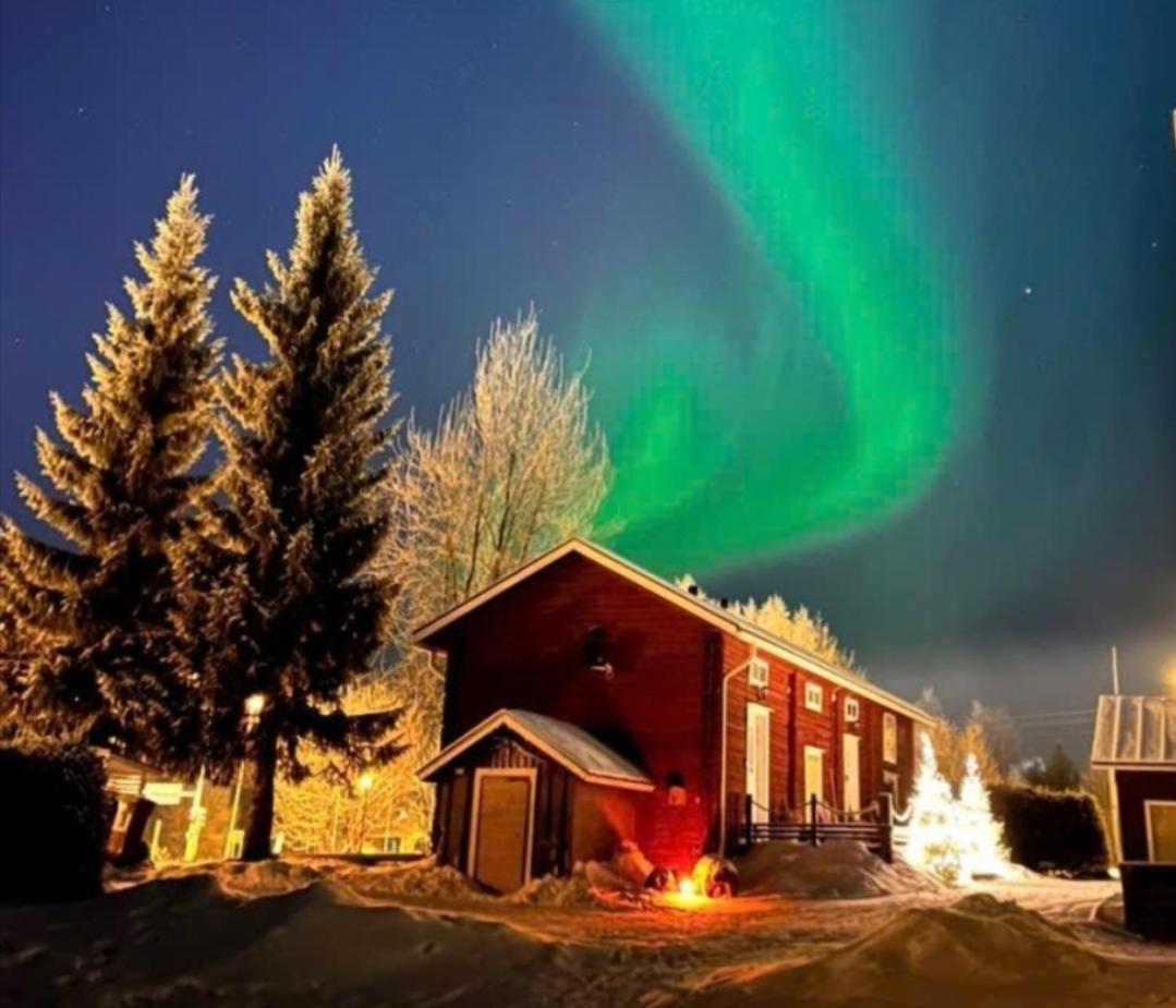 Apartment Suutarintie - Authentic Lappish Experience By The River Rovaniemi Buitenkant foto