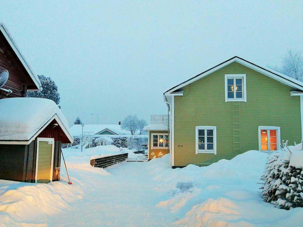 Apartment Suutarintie - Authentic Lappish Experience By The River Rovaniemi Buitenkant foto